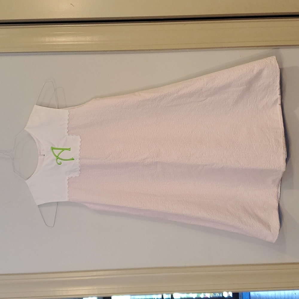 Mary James size 6 Seersucker "A" Dress